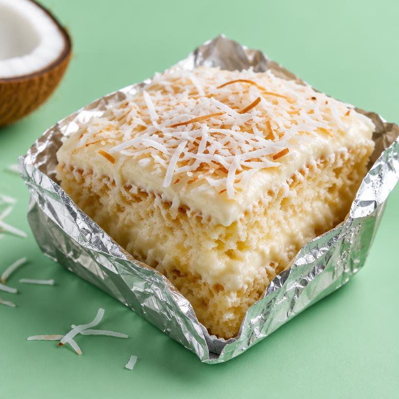 Bolo Gelado de Coco
