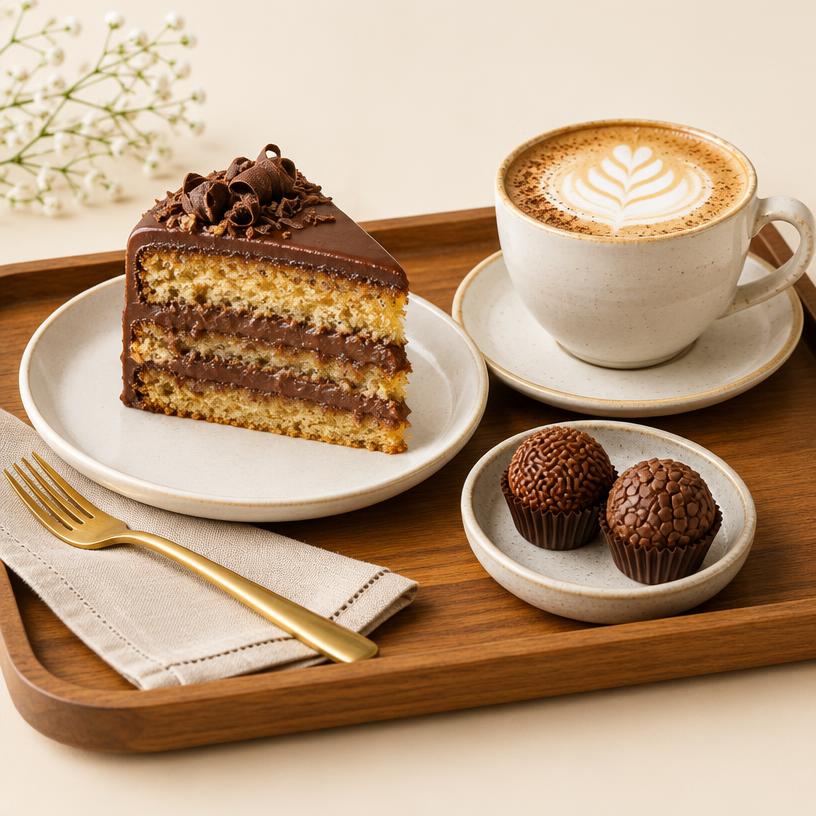 Combo Café da Tarde
